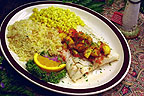 Baked Scrod with Pineapple Salsa