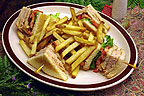 Turkey Club Sandwich
