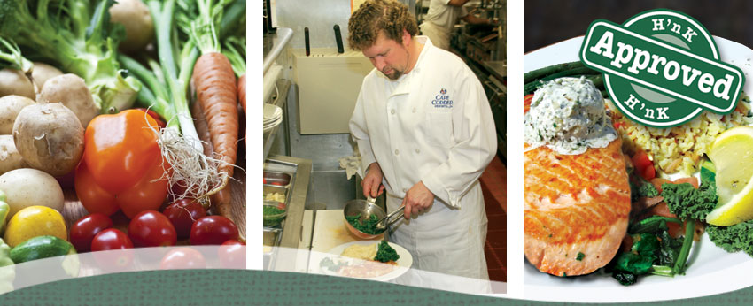Gluten Free Menu at the Hearth 'n Kettle Restaurants