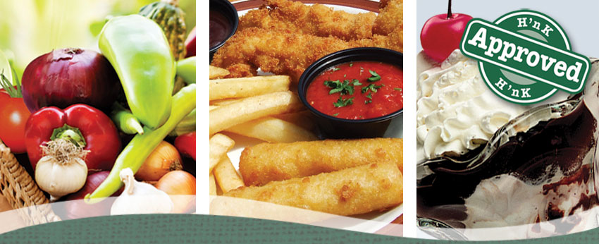 Hearth 'n Kettle Dining Menus