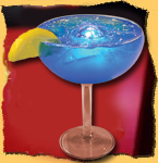 Frozen Drinks and mixed beverages are available at the Hearth 'n Kettle Restaurants.