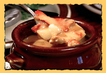 Soups and Cape Cod Fresh Chowder at the Hearth 'n Kettle Restaurants.  Fresh dining on Cape Cod and Southeastern MA.