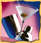 Traditional and Special Martinis available at the Hearth 'n Kettle Restaurants - Cape Cod Fresh dining for the whole family.